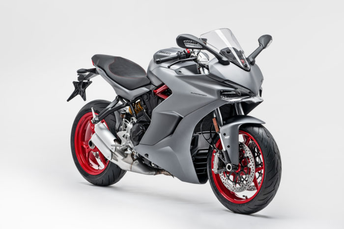 Ducati SuperSport, nuove carene Titanium Grey