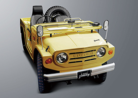 Suzuki Jimny prima generazione: LJ 10, anni Settanta 