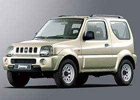 Suzuki Jimny terza generazione