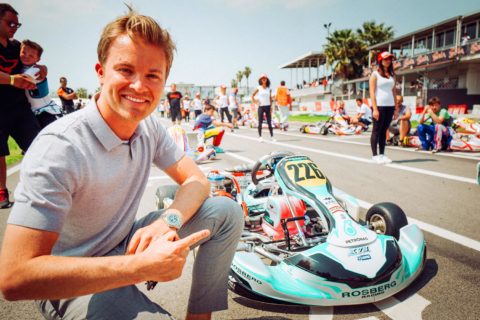 Arexons e Petronas per i talenti del go-kart della Rosberg Academy