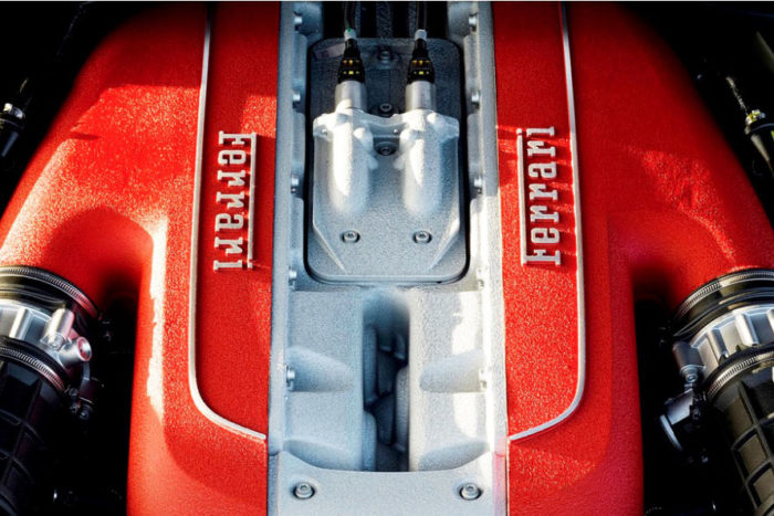 Ferrari brevetta un e-turbo 4 cilindri, anche per Alfa Romeo e Maserati