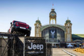 Jeep celebra a Praga i 115 anni di Harley-Davidson