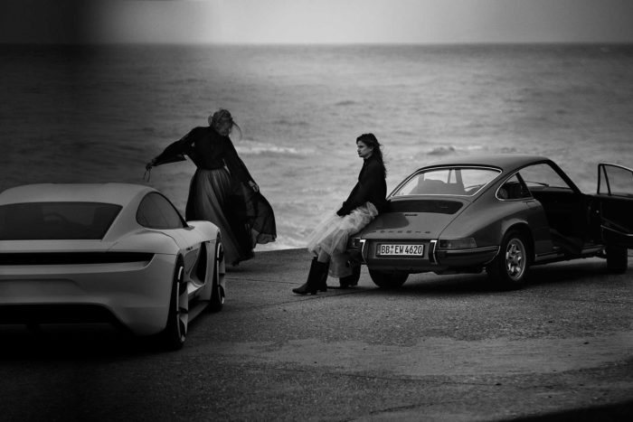 Settanta anni di Porsche, da 911 a Mission E, nelle foto di Peter Lindbergh 2