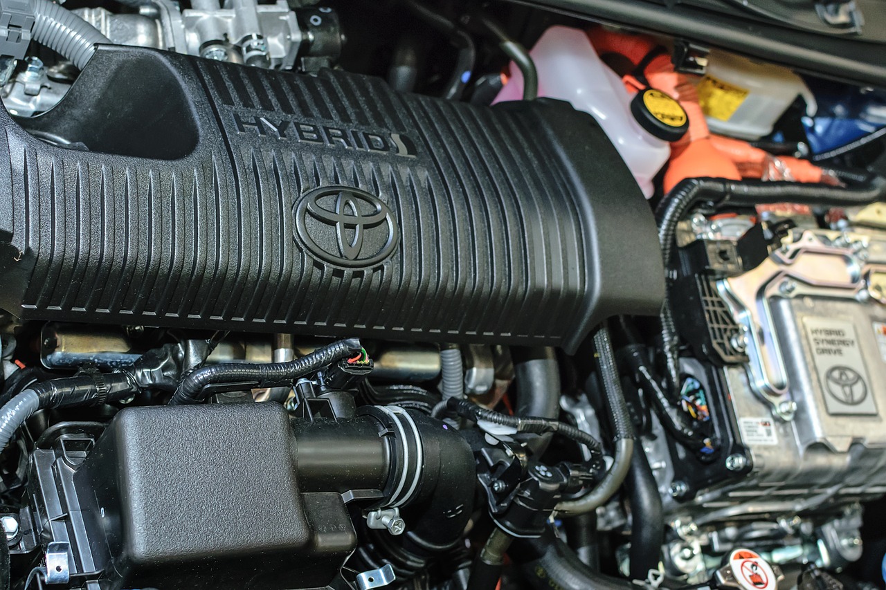 Cos'è e come funziona il motore ibrido Toyota