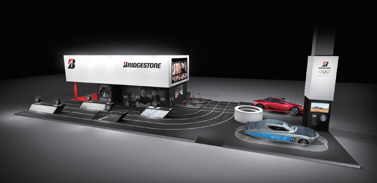 Bridgestone al Mondial de l'Automobile 2018