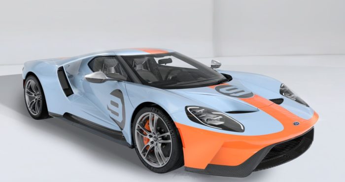 Ford GT Heritage Edition 2019 1