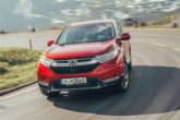 Honda CR-V, prova su strada: re del comfort. 1.5 benzina: consumi ok