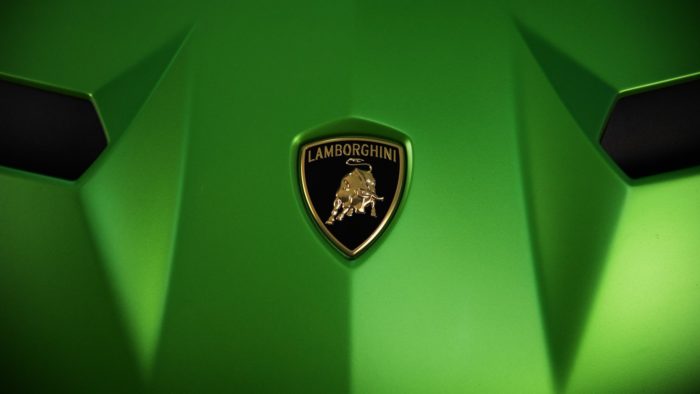 Lamborghini Aventador SVJ teaser