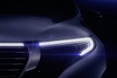 Mercedes EQC, le immagini del SUV elettrico pronto nel 2019
