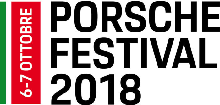 Porsche Festival 2018_logo