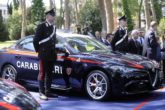 Alfa Romeo Giulia Quadrifoglio dei Carabinieri salva una vita