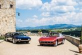Espada e Islero, il tour celebrativo dei 50 anni delle mitiche Lamborghini