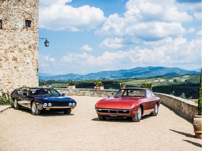 Espada e Islero, il tour celebrativo dei 50 anni delle mitiche Lamborghini