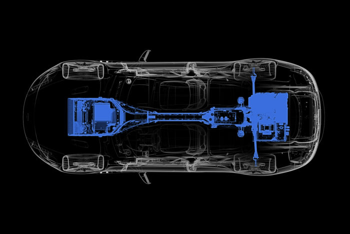 Pirelli P Zero per Rapid E, l'Aston Martin totalmente elettrica 1