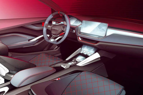 Skoda Vision RS Concept interni 2