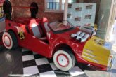 Topobolide, i meccanici creano l'auto da rally di Topolino 1