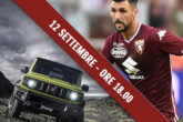 Torino FC, la terza maglia è dedicata a Suzuki Jimny