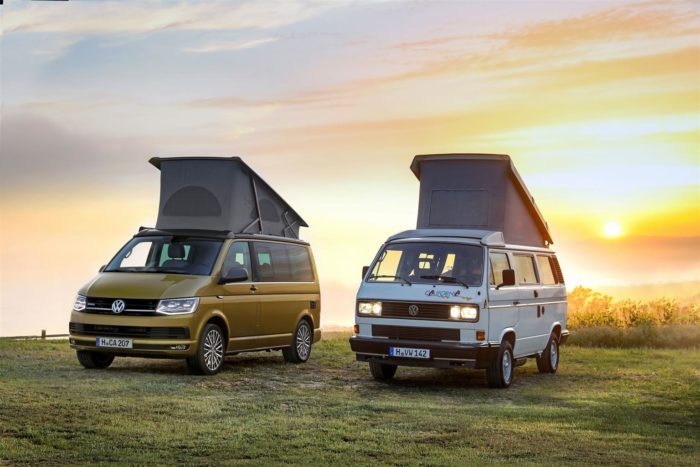 Volkswagen al Caravan Salon con Grand California e California 30 Years