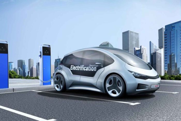 Bosch entra nel car sharing con i furgoni elettrici