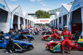 Bosch sponsor del Campionato di Formula E 2019