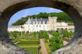 Camper Sharing con Yescapa ad Halloween, i castelli della Loira - Villandry. les jardins du château