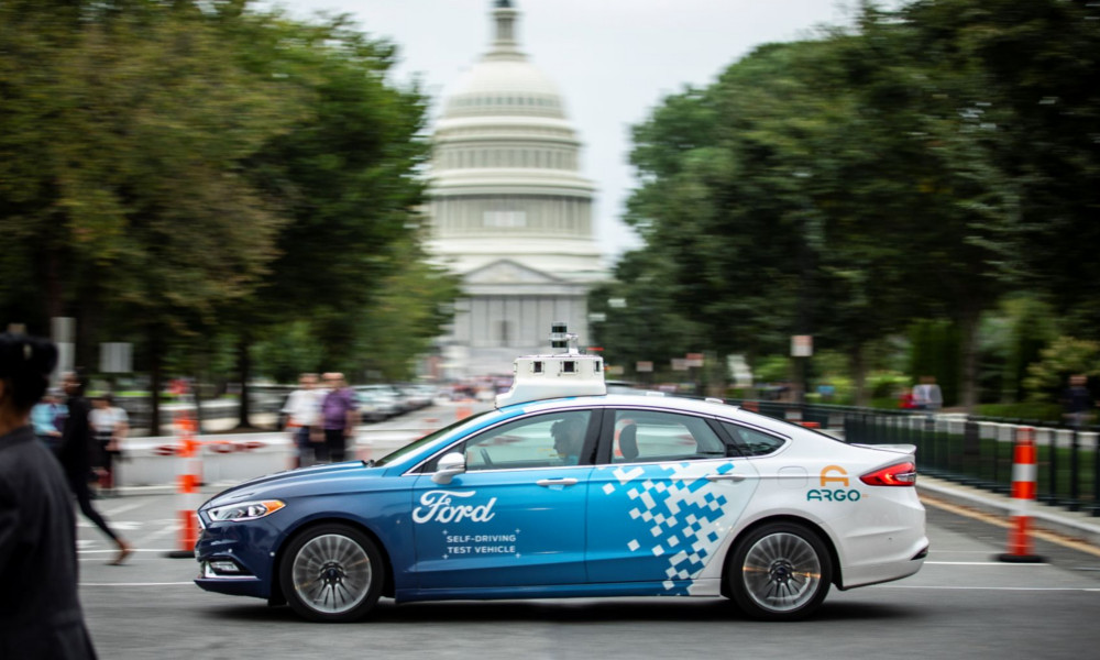 Ford-test guida autonoma a Washington 3