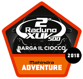 Logo Raduno XUV500 2018