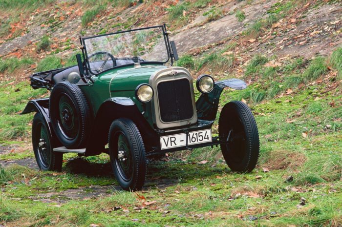 Opel 4 PS Laubfrosch 1924