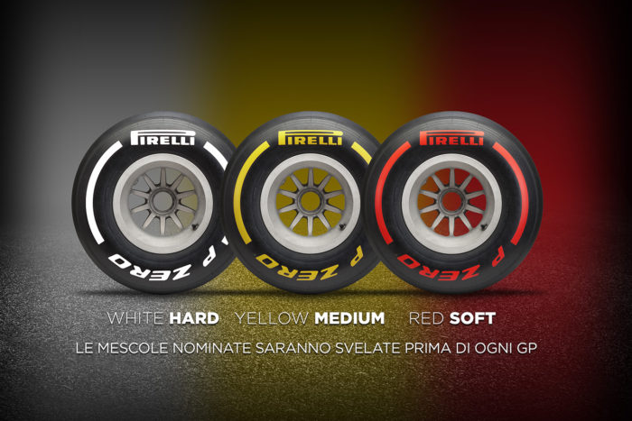 Pirelli presenta la gamma P Zero 2019 per la F1 1