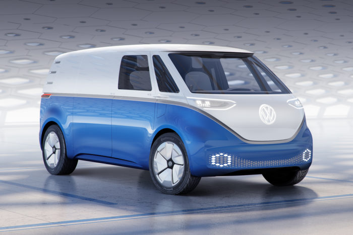 Volkswagen I.D. Buzz Cargo anticipa il prossimo Transporter