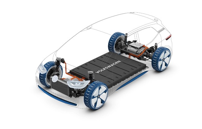 Volkswagen, la piattaforma elettrica Meb