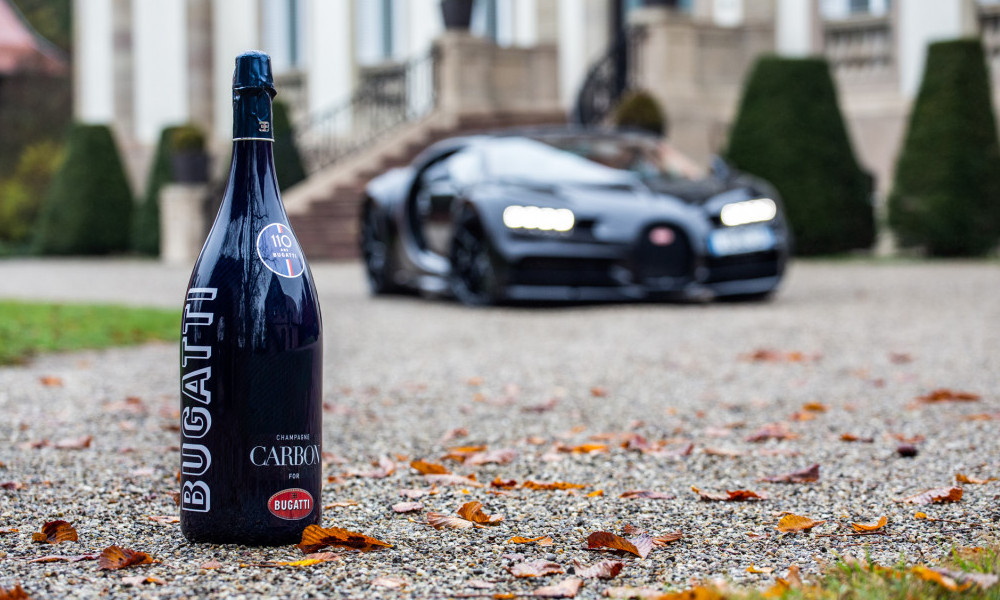 Champagne Carbon per i 110 anni di Bugatti