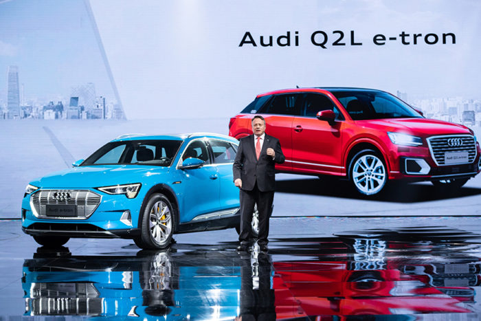 Audi e Faw sono partner da 30 anni in Cina