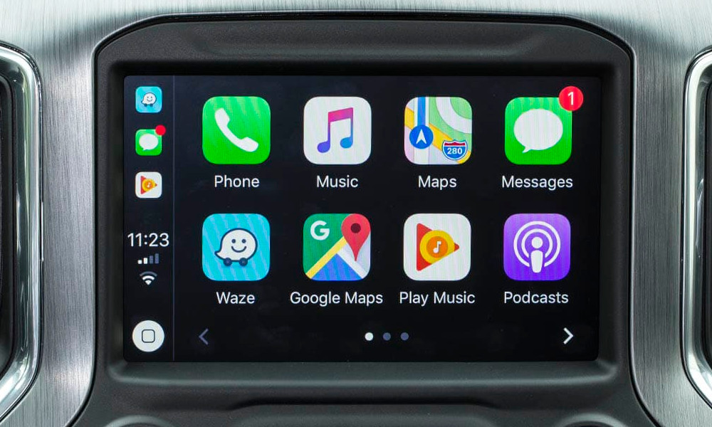 Waze su Apple CarPlay