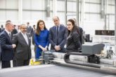 William e Kate inaugurano la nuova super fabbrica McLaren - Composites Technolgy Centre 4