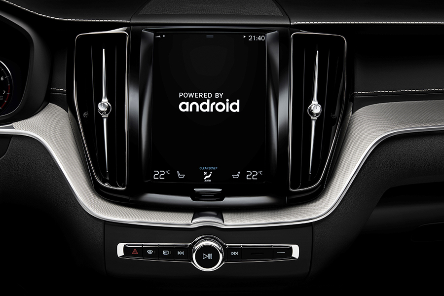 Volvo Cars partners with Google to build Android into next gener