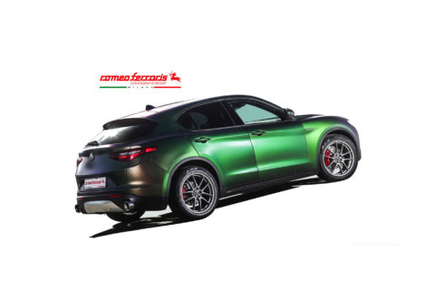 Alfa Romeo Stelvio, il tuning di potenza di Romeo Ferraris