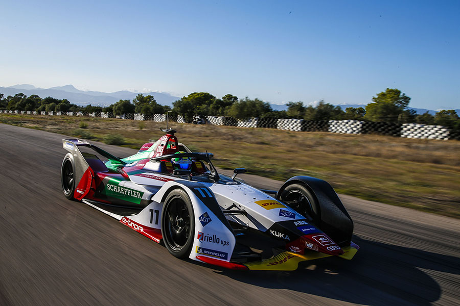 Formula E, Mallorca Test