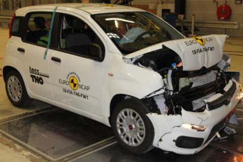 Fiat Panda - Zero stelle Euro NCAP