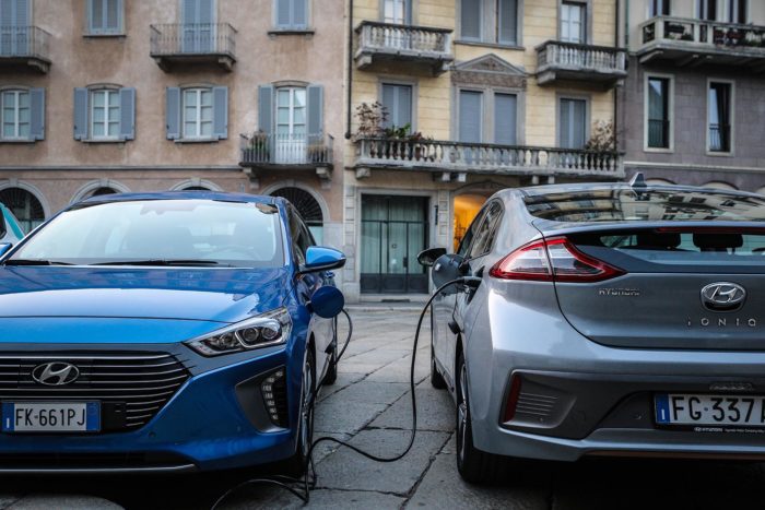 Hyundai le sue "punte" elettrificate, Kona Electric e IONIQ