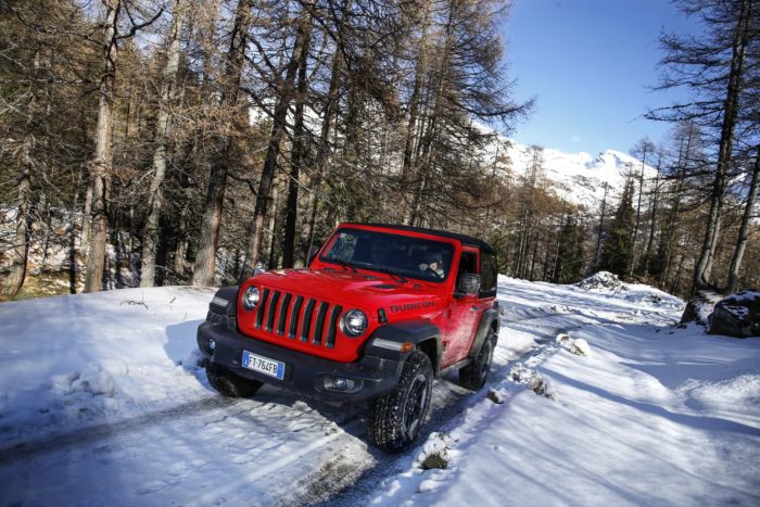 Jeep Winter Experience, tra 2018 e 2019 aspettando Renegade PHEV