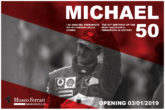 Michael 50 al Museo Ferrari dal 3 gennaio 2019