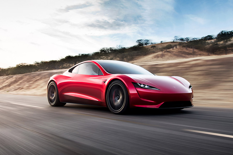 Tesla Roadster -2022