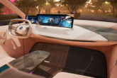 Virtual Drive su BMW iNext al Ces 1