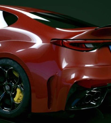 Alfa Romeo GTV Quadrifoglio di LP Design