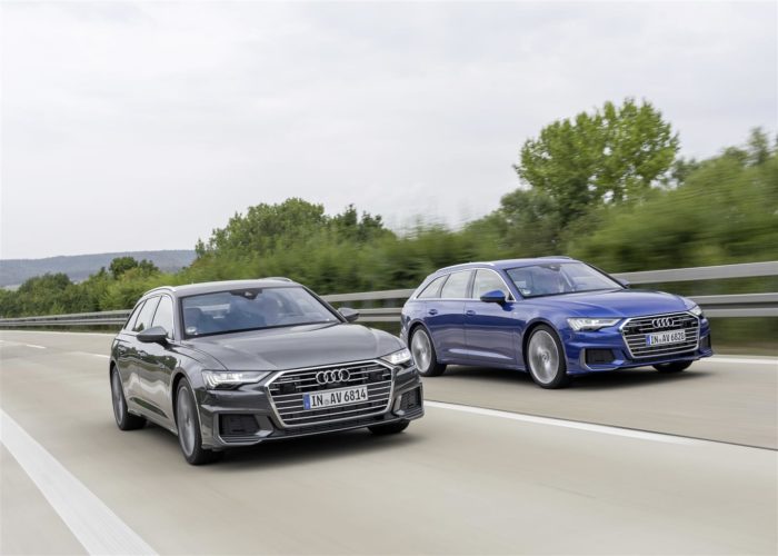 Audi A6 berlina e Avant, nuove versioni 40 TDI e 45 TFSI S tronic 1