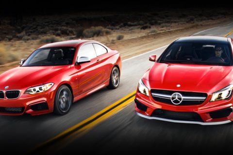 BMW e Mercedes, santa alleanza per le compatte del futuro - da MotorTrend Channel https://www.youtube.com/watch?v=wDKrcZ7xLY8