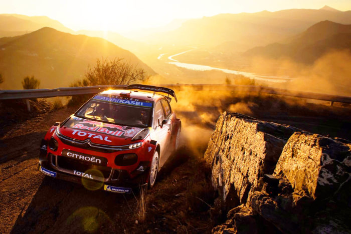 Citroen nella storia vince il rally Monte Carlo con Ogier e fa 100 nel WRC