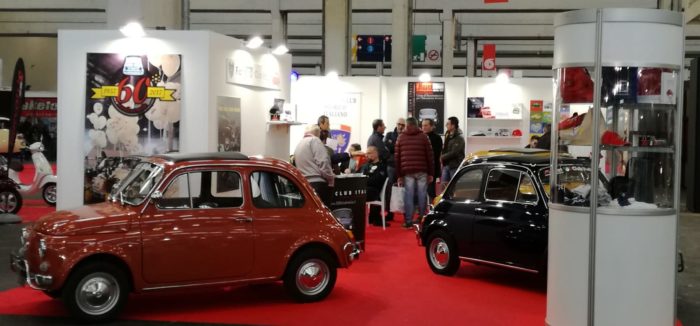 Fiat 500 Club Italia ad Automotoretrò 2019