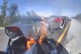 Florida, il video choc della polizia "Rispettate i limiti di velocità"